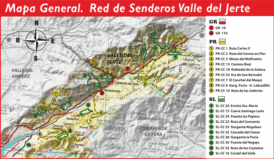 Rutas Senderismo en Valle del Jerte - Norte de Cáceres - Foro Extremadura