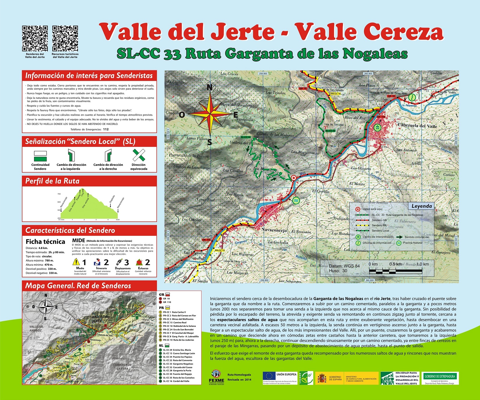 Ruta Garganta de las Nogaleas. SL-CC 33, Valle del Jerte - Rutas Senderismo en Valle del Jerte - Norte de Cáceres - Foro Extremadura