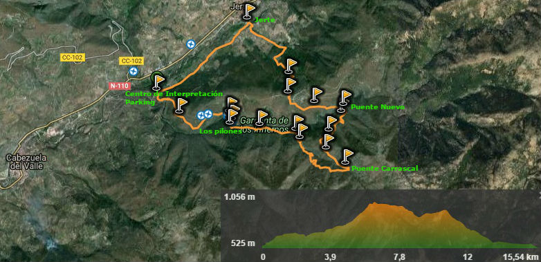 Ruta Pilones - Garganta de los Infiernos, Valle del - Ruta Cascada del Caozo. SL-CC 32, Valle del Jerte (Cáceres) ✈️ Foro Extremadura