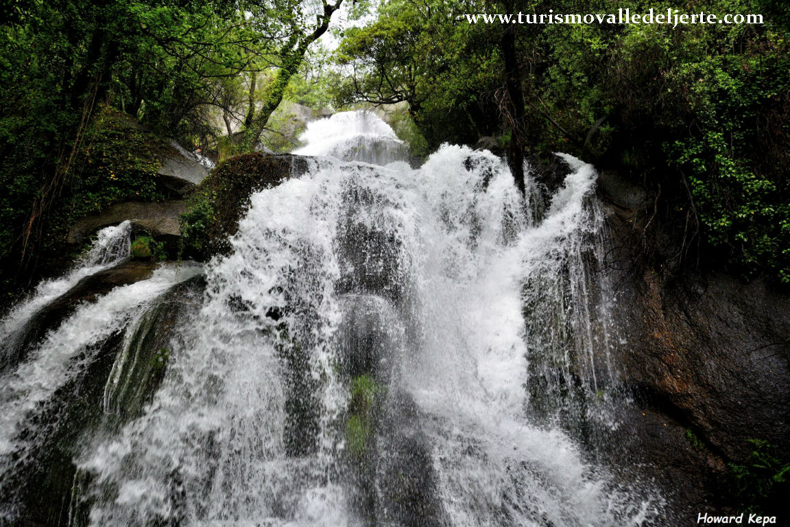 Cascadas de la Garganta de las Nogaleas 