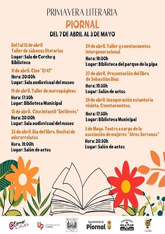 Primavera Literaria en Piornal
