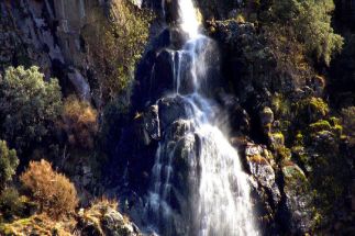 Cascada Manto de la Virgen