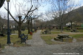 Merendero en el Parque El Nogalón