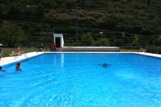 Piscina municipal de Tornavacas