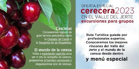 Oferta Cerecera. Excursiones para grupo