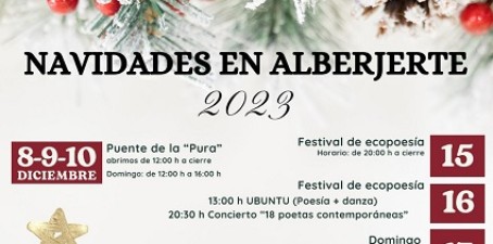 Alberjerte en navidades