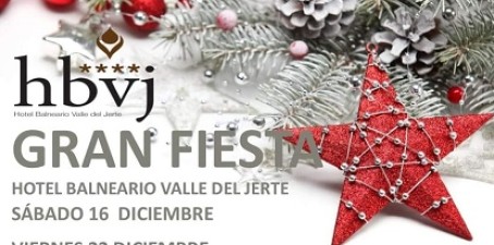 Gran fiesta en el Balneario Valle del Jerte