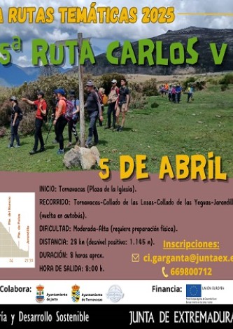 Ruta temática Carlos V