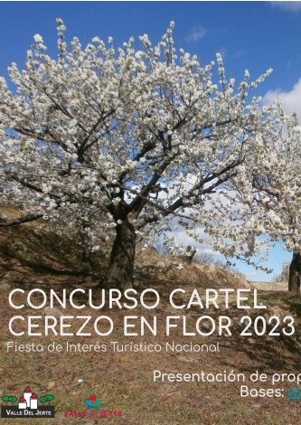 Concurso Cartel del Cerezo en Flor 2023