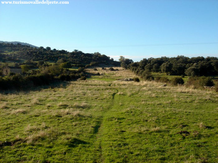 Ruta Cordel del Valle a Cuadrilleros. SL-CC 16