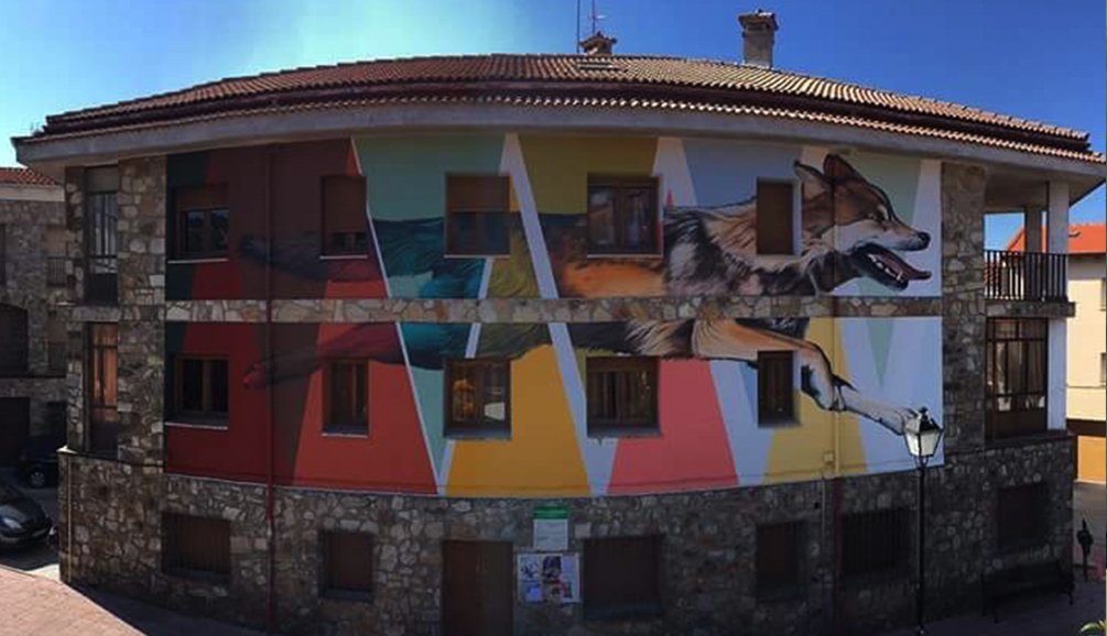 Ruta de las fachadas pintadas