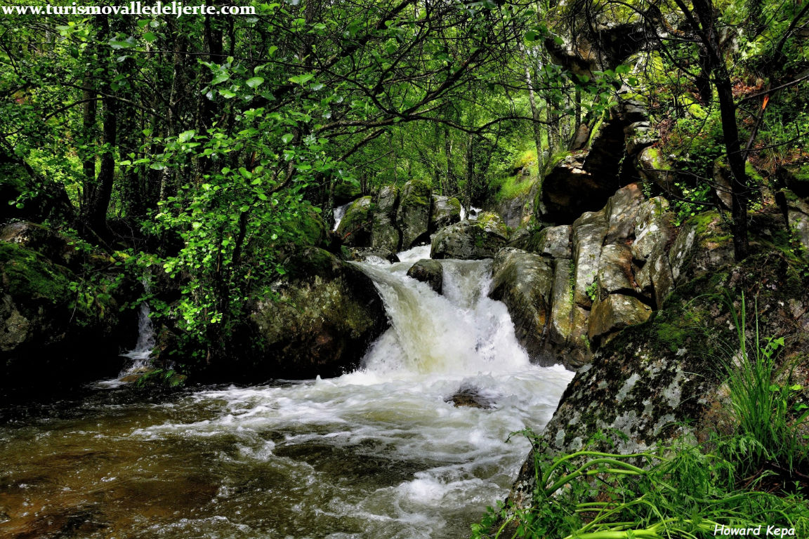 Ruta Garganta La Puria - Arroyo Labradillo. PR-CC 8