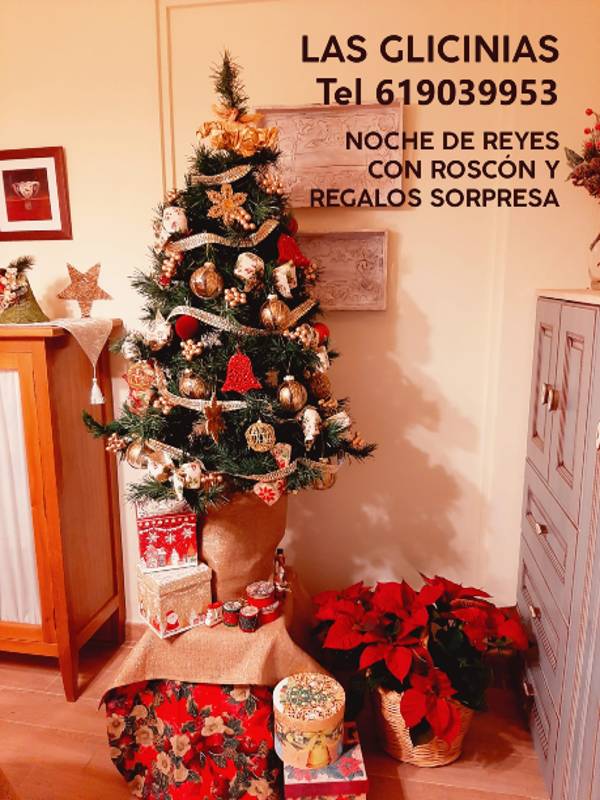 Casa Rural Las Glicineas. Oferta Reyes