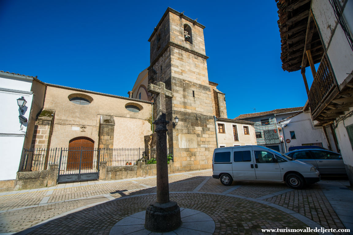Iglesia de Ntra. Sra. de la Asunción. Navaconcejo. Valle del Jerte