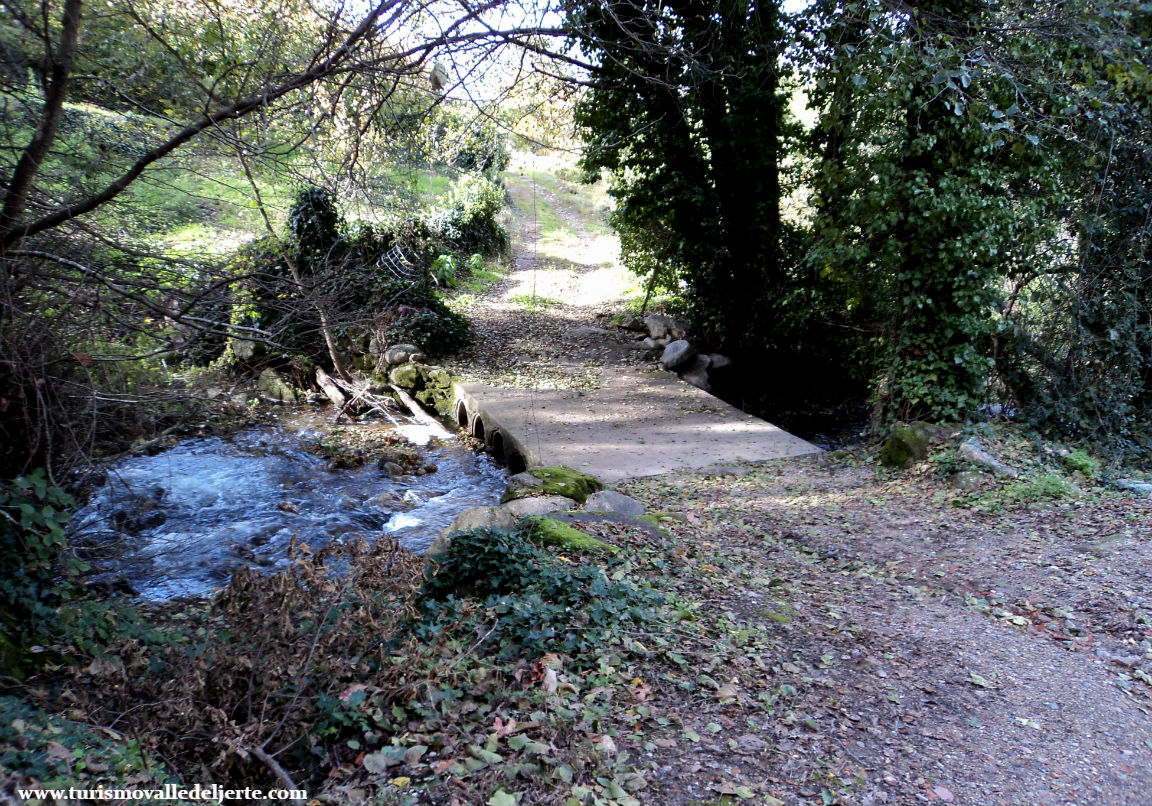 Ruta Garganta la Puria. SL-CC 28