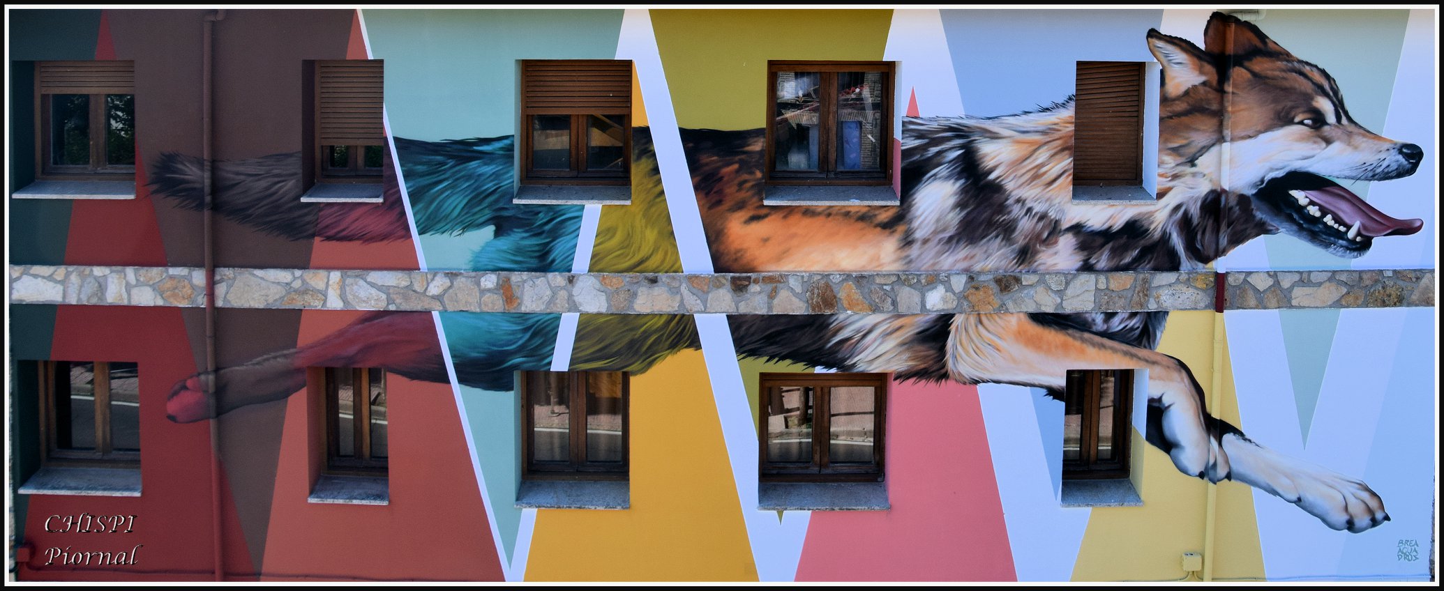 Museo al Aire Libre de Fachadas