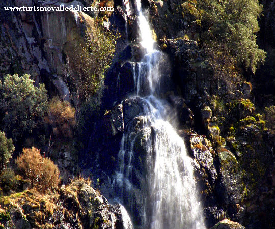 Cascada Manto de la Virgen