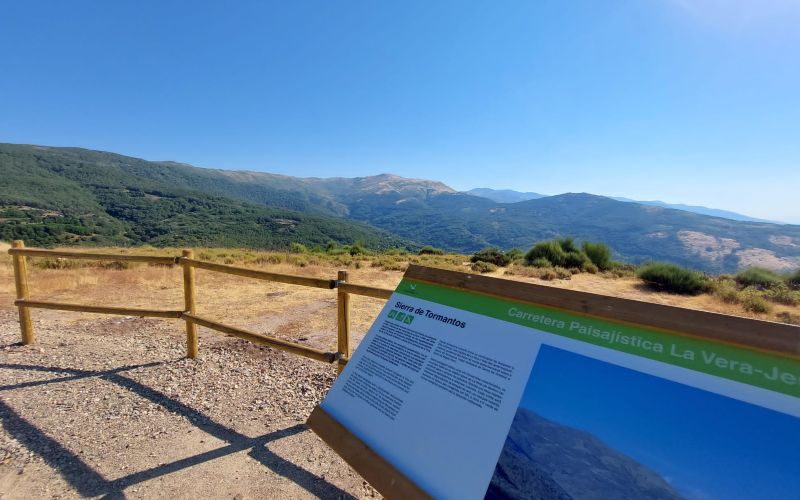 Mirador Carretera Paisajística La Vera-Valle del Jerte