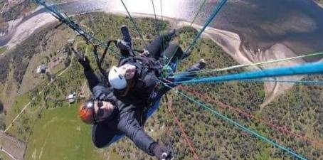 Parapente en el Valle del Jerte