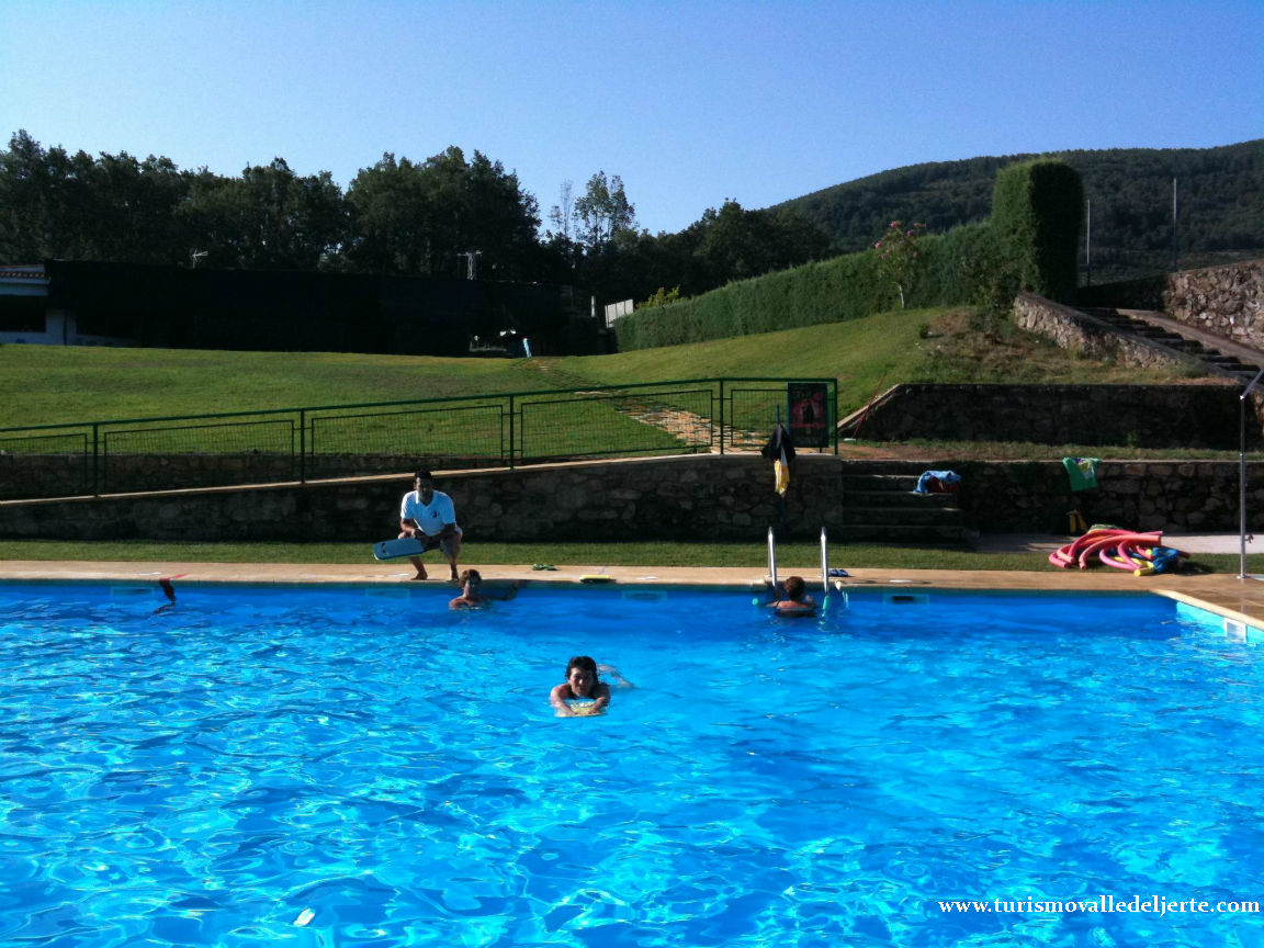 Piscina Municipal de Casas del Castañar