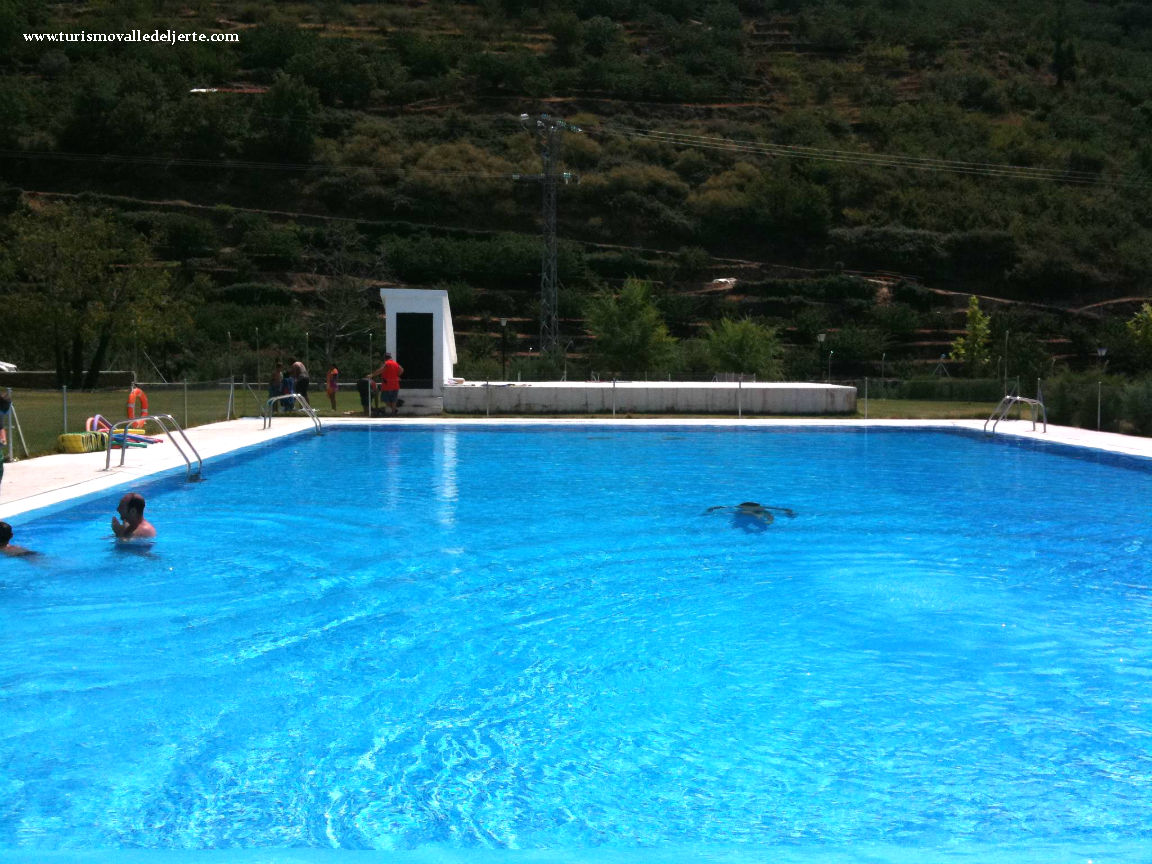 Piscina municipal de Tornavacas