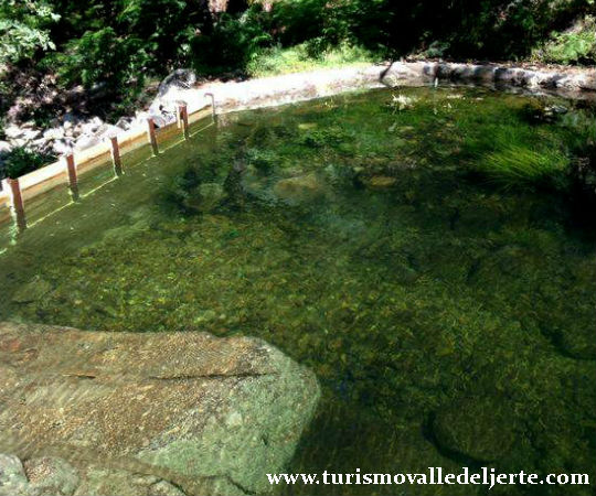 Piscina Natural Las Camellas