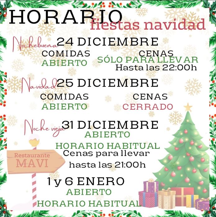 Rte. Mavi. Especial Navidad 23